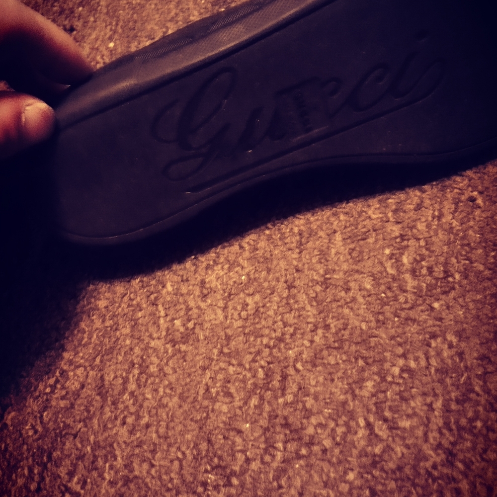 Gucci shoes size 8 women's